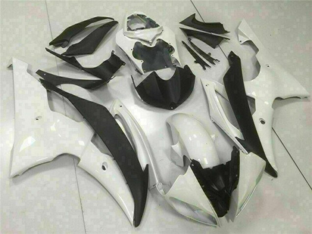 Carenados Moto Yamaha R6 2008-2016 - Blanco Carenados Moto Yamaha R6 2008-2016 - Blanco