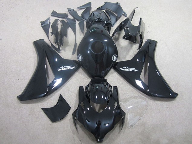 Carenados & Plástico Moto Honda CBR 1000 RR 2008-2011 - Negro