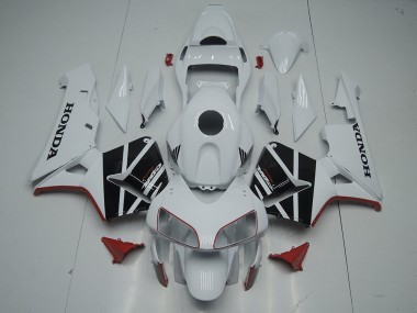 Carrocería Motocicletas Honda CBR 600 RR 2003-2004 - Blanco Negro