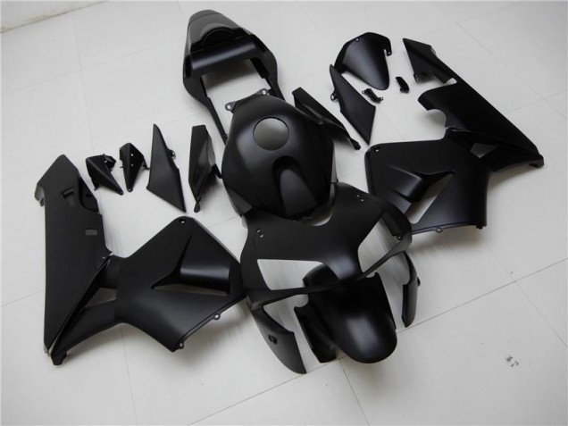 Carrocería Motocicletas Honda CBR 600 RR 2003-2004 - Negro Mate Carrocería Motocicletas Honda CBR 600 RR 2003-2004 - Negro Mate