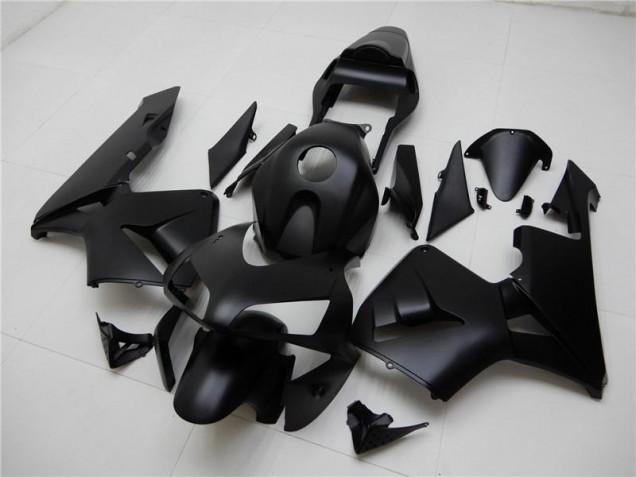 Carrocería Motocicletas Honda CBR 600 RR 2003-2004 - Negro Mate Carrocería Motocicletas Honda CBR 600 RR 2003-2004 - Negro Mate