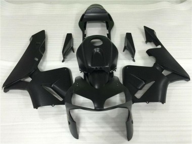 Carrocería Motocicletas Honda CBR 600 RR 2003-2004 - Negro Mate