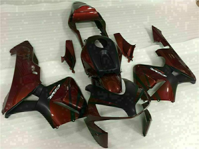 Carrocería Motocicletas Honda CBR 600 RR 2003-2004 - Negro Rojo Carrocería Motocicletas Honda CBR 600 RR 2003-2004 - Negro Rojo