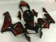 Carrocería Motocicletas Honda CBR 600 RR 2003-2004 - Negro Rojo Carrocería Motocicletas Honda CBR 600 RR 2003-2004 - Negro Rojo