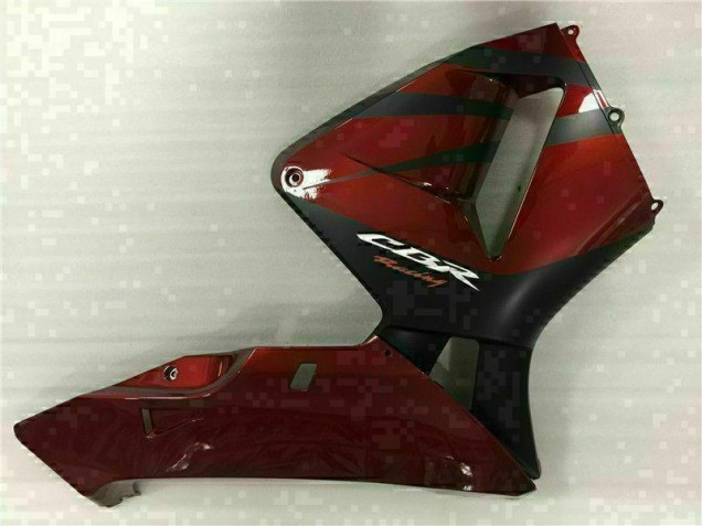 Carrocería Motocicletas Honda CBR 600 RR 2003-2004 - Negro Rojo Carrocería Motocicletas Honda CBR 600 RR 2003-2004 - Negro Rojo