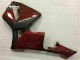 Carrocería Motocicletas Honda CBR 600 RR 2003-2004 - Negro Rojo Carrocería Motocicletas Honda CBR 600 RR 2003-2004 - Negro Rojo