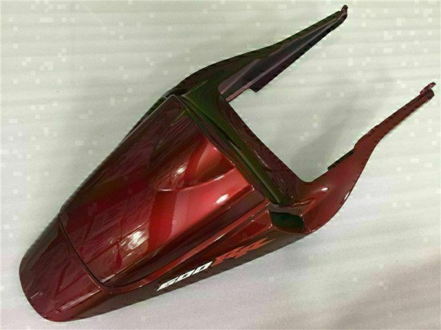 Carrocería Motocicletas Honda CBR 600 RR 2003-2004 - Negro Rojo Carrocería Motocicletas Honda CBR 600 RR 2003-2004 - Negro Rojo
