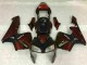 Carrocería Motocicletas Honda CBR 600 RR 2003-2004 - Negro Rojo Carrocería Motocicletas Honda CBR 600 RR 2003-2004 - Negro Rojo