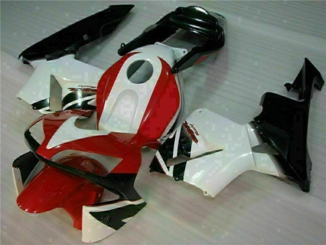 Carrocería Motocicletas Honda CBR 600 RR 2003-2004 - Rojo Blanco Carrocería Motocicletas Honda CBR 600 RR 2003-2004 - Rojo Blanco