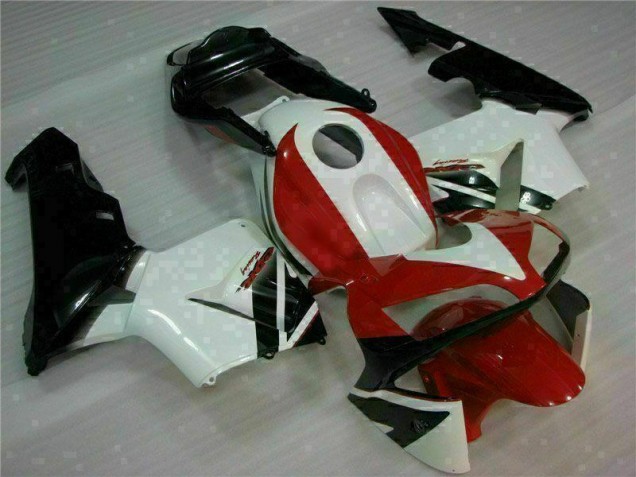 Carrocería Motocicletas Honda CBR 600 RR 2003-2004 - Rojo Blanco Carrocería Motocicletas Honda CBR 600 RR 2003-2004 - Rojo Blanco