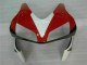 Carrocería Motocicletas Honda CBR 600 RR 2003-2004 - Rojo Blanco Carrocería Motocicletas Honda CBR 600 RR 2003-2004 - Rojo Blanco