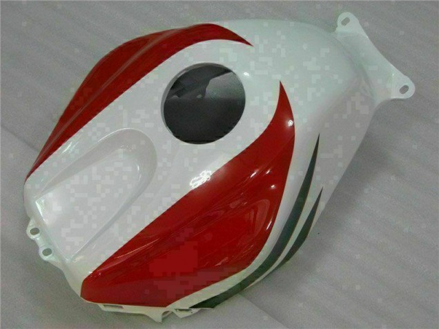 Carrocería Motocicletas Honda CBR 600 RR 2003-2004 - Rojo Blanco Carrocería Motocicletas Honda CBR 600 RR 2003-2004 - Rojo Blanco