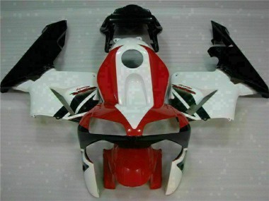 Carrocería Motocicletas Honda CBR 600 RR 2003-2004 - Rojo Blanco