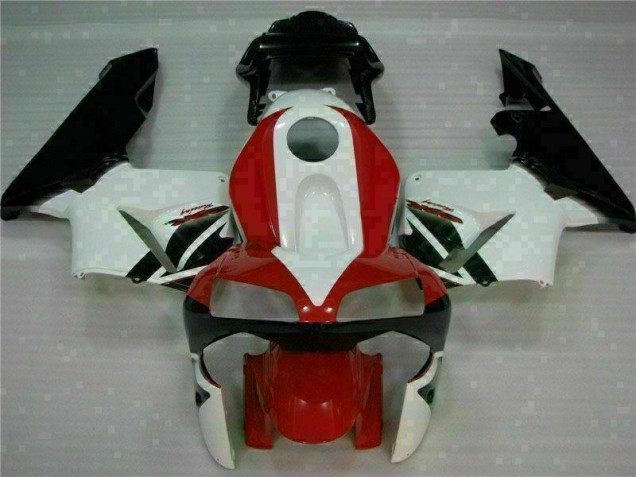 Carrocería Motocicletas Honda CBR 600 RR 2003-2004 - Rojo Blanco Carrocería Motocicletas Honda CBR 600 RR 2003-2004 - Rojo Blanco