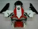 Carrocería Motocicletas Honda CBR 600 RR 2003-2004 - Rojo Blanco Carrocería Motocicletas Honda CBR 600 RR 2003-2004 - Rojo Blanco