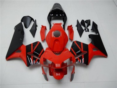 Carrocería Motocicletas Honda CBR 600 RR 2003-2004 - Rojo Negro