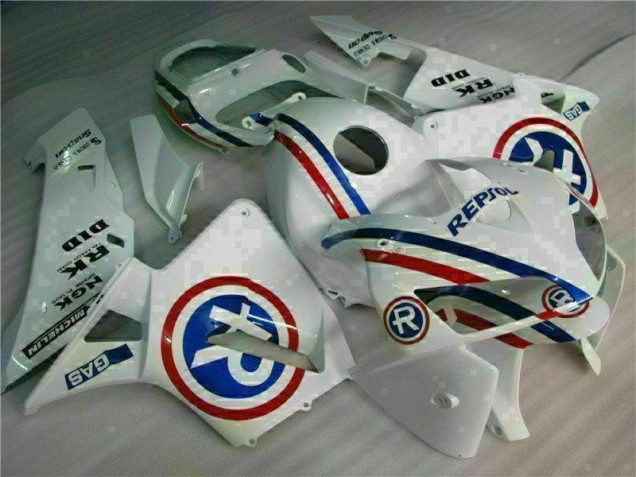 Carrocería Motocicletas Honda CBR 600 RR 2005-2006 - Blanco Carrocería Motocicletas Honda CBR 600 RR 2005-2006 - Blanco