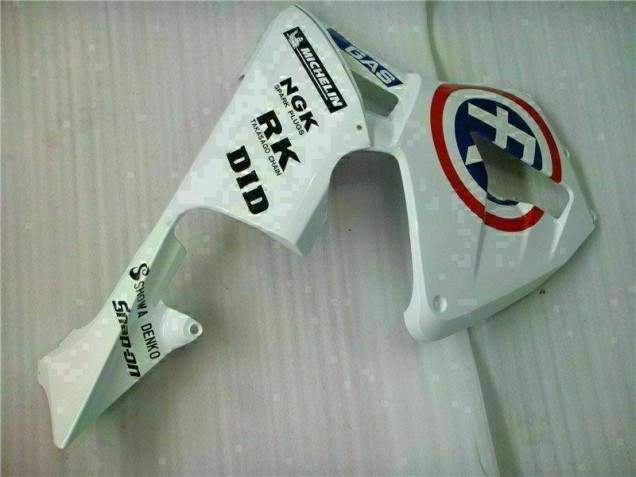 Carrocería Motocicletas Honda CBR 600 RR 2005-2006 - Blanco Carrocería Motocicletas Honda CBR 600 RR 2005-2006 - Blanco