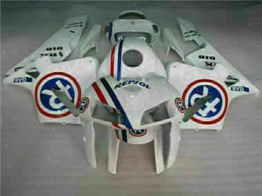 Carrocería Motocicletas Honda CBR 600 RR 2005-2006 - Blanco