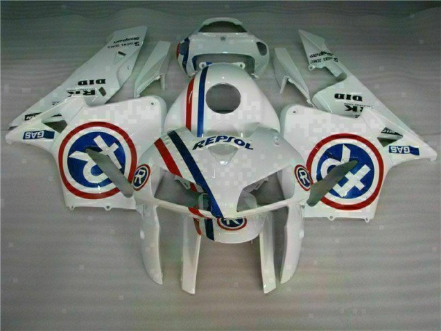 Carrocería Motocicletas Honda CBR 600 RR 2005-2006 - Blanco Carrocería Motocicletas Honda CBR 600 RR 2005-2006 - Blanco
