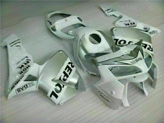 Carrocería Motocicletas Honda CBR 600 RR 2005-2006 - Blanco Repsol Carrocería Motocicletas Honda CBR 600 RR 2005-2006 - Blanco Repsol