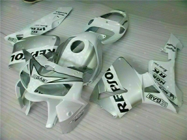 Carrocería Motocicletas Honda CBR 600 RR 2005-2006 - Blanco Repsol Carrocería Motocicletas Honda CBR 600 RR 2005-2006 - Blanco Repsol