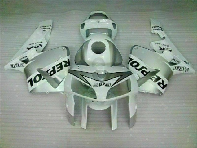 Carrocería Motocicletas Honda CBR 600 RR 2005-2006 - Blanco Repsol Carrocería Motocicletas Honda CBR 600 RR 2005-2006 - Blanco Repsol
