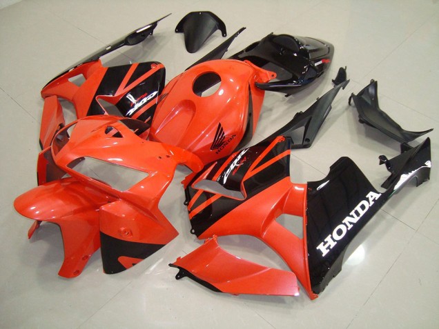 Carrocería Motocicletas Honda CBR 600 RR 2005-2006 - Naranja Carrocería Motocicletas Honda CBR 600 RR 2005-2006 - Naranja
