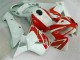 Carrocería Motocicletas Honda CBR 600 RR 2005-2006 - Rojo Blanco Carrocería Motocicletas Honda CBR 600 RR 2005-2006 - Rojo Blanco