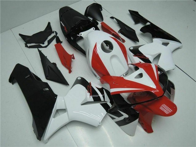 Carrocería Motocicletas Honda CBR 600 RR 2005-2006 - Rojo Carrocería Motocicletas Honda CBR 600 RR 2005-2006 - Rojo