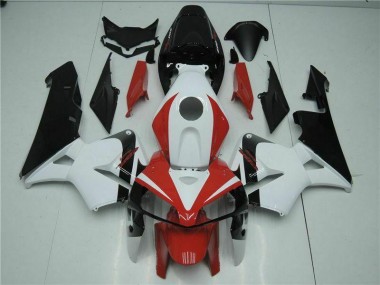 Carrocería Motocicletas Honda CBR 600 RR 2005-2006 - Rojo