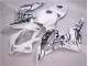 Carrocería Motocicletas Honda CBR 600 RR 2007-2008 - Negro Blanco Carrocería Motocicletas Honda CBR 600 RR 2007-2008 - Negro Blanco