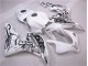 Carrocería Motocicletas Honda CBR 600 RR 2007-2008 - Negro Blanco Carrocería Motocicletas Honda CBR 600 RR 2007-2008 - Negro Blanco