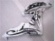 Carrocería Motocicletas Honda CBR 600 RR 2007-2008 - Negro Blanco Carrocería Motocicletas Honda CBR 600 RR 2007-2008 - Negro Blanco