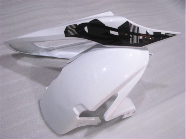 Carrocería Motocicletas Honda CBR 600 RR 2007-2008 - Negro Blanco Carrocería Motocicletas Honda CBR 600 RR 2007-2008 - Negro Blanco