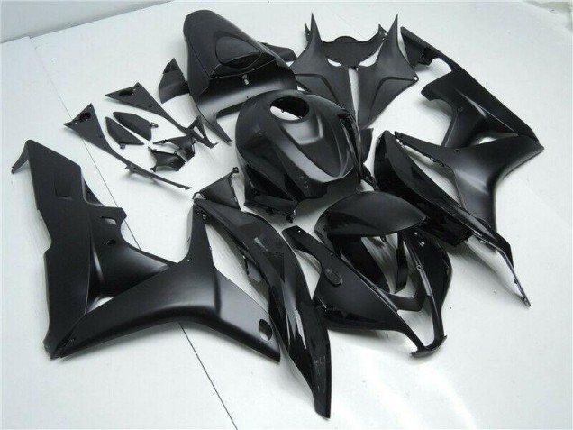Carrocería Motocicletas Honda CBR 600 RR 2007-2008 - Negro Carrocería Motocicletas Honda CBR 600 RR 2007-2008 - Negro
