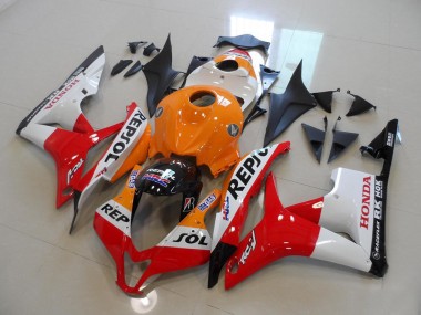Carrocería Motocicletas Honda CBR 600 RR 2007-2008 - Repsol