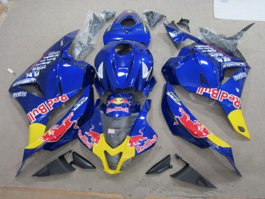 Carrocería Motocicletas Honda CBR 600 RR 2009-2012 - Azul Red Bull