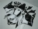 Carrocería Motocicletas Honda CBR 600 RR 2009-2012 - Blanco Negro Carrocería Motocicletas Honda CBR 600 RR 2009-2012 - Blanco Negro