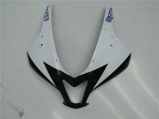 Carrocería Motocicletas Honda CBR 600 RR 2009-2012 - Blanco Negro Carrocería Motocicletas Honda CBR 600 RR 2009-2012 - Blanco Negro