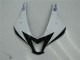 Carrocería Motocicletas Honda CBR 600 RR 2009-2012 - Blanco Negro Carrocería Motocicletas Honda CBR 600 RR 2009-2012 - Blanco Negro