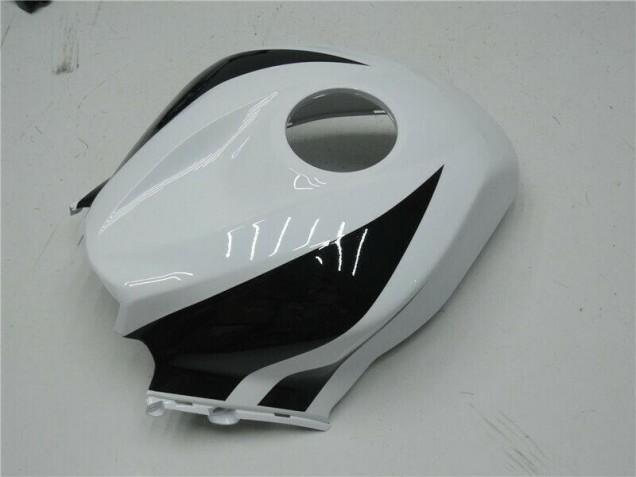 Carrocería Motocicletas Honda CBR 600 RR 2009-2012 - Blanco Negro Carrocería Motocicletas Honda CBR 600 RR 2009-2012 - Blanco Negro
