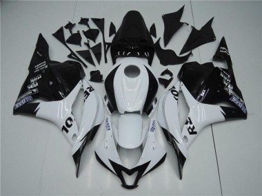 Carrocería Motocicletas Honda CBR 600 RR 2009-2012 - Blanco Negro