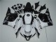 Carrocería Motocicletas Honda CBR 600 RR 2009-2012 - Blanco Negro Carrocería Motocicletas Honda CBR 600 RR 2009-2012 - Blanco Negro