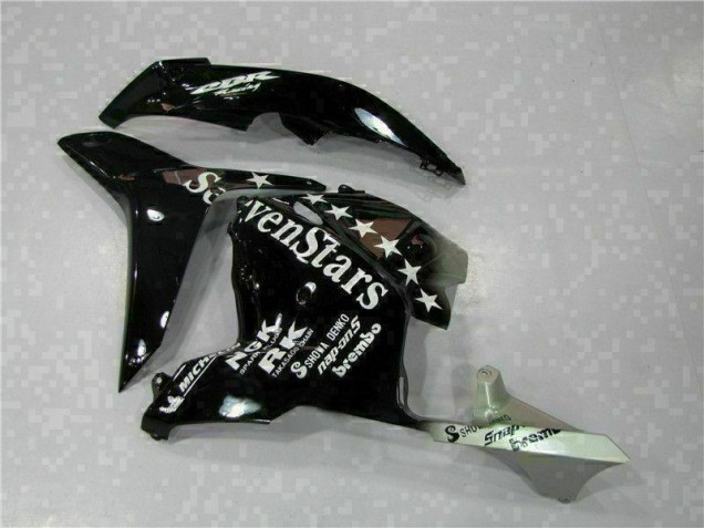 Carrocería Motocicletas Honda CBR 600 RR 2009-2012 - Negro Carrocería Motocicletas Honda CBR 600 RR 2009-2012 - Negro