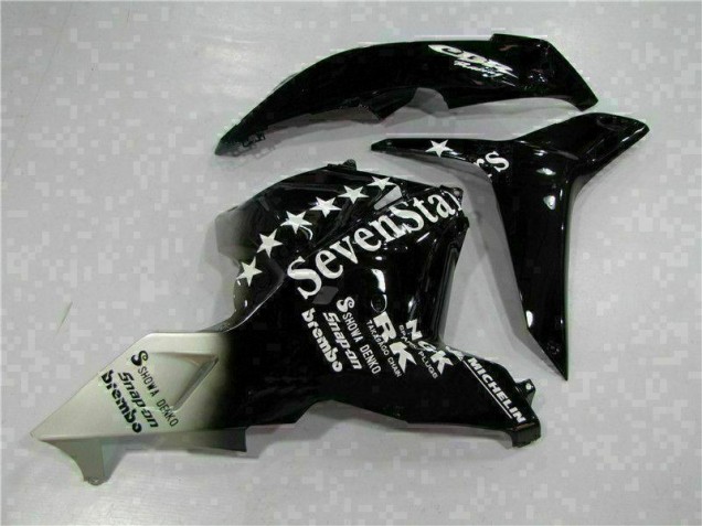 Carrocería Motocicletas Honda CBR 600 RR 2009-2012 - Negro Carrocería Motocicletas Honda CBR 600 RR 2009-2012 - Negro