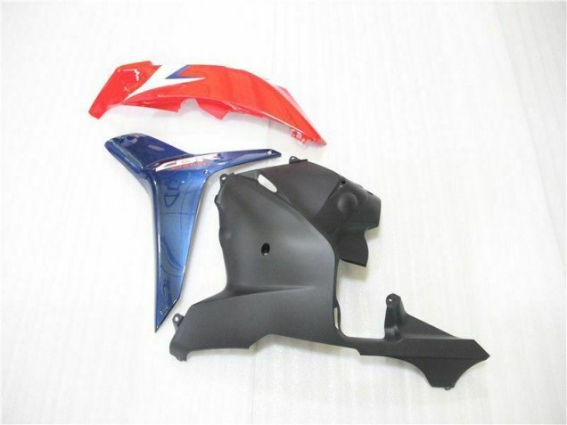 Carrocería Motocicletas Honda CBR 600 RR 2009-2012 - Negro Rojo Blanco Carrocería Motocicletas Honda CBR 600 RR 2009-2012 - Negro Rojo Blanco
