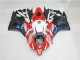 Carrocería Motocicletas Honda CBR 600 RR 2009-2012 - Negro Rojo Blanco Carrocería Motocicletas Honda CBR 600 RR 2009-2012 - Negro Rojo Blanco