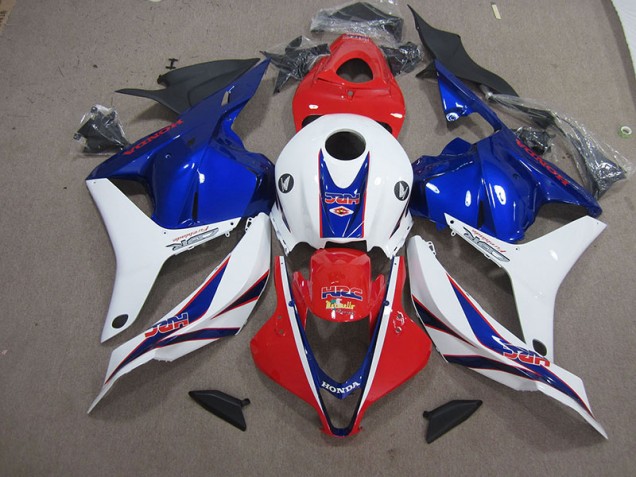 Carrocería Motocicletas Honda CBR 600 RR 2009-2012 - Rojo Blanco Azul HRC Carrocería Motocicletas Honda CBR 600 RR 2009-2012 - Rojo Blanco Azul HRC
