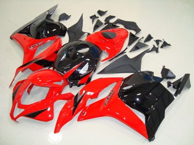 Carrocería Motocicletas Honda CBR 600 RR 2009-2012 - Rojo Negro